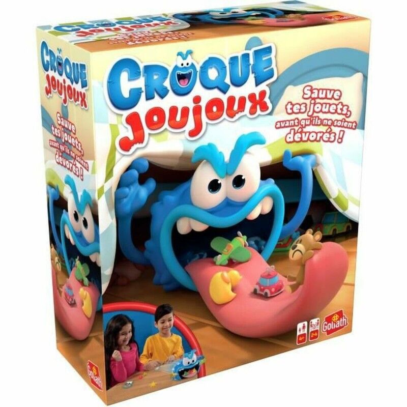 Goliath|Jogo de Mesa Goliath Croque Joujoux (FR) Goliath|Jogo de Mesa Goliath Croque Joujoux (FR)