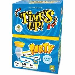Asmodee|Jogo de perguntas e respostas Asmodee Time's Up Party - Blue Version (FR)
