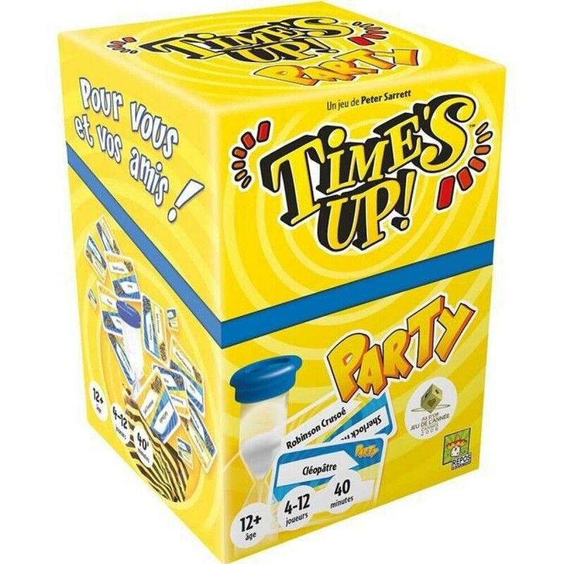 Asmodee|Jogo de perguntas e respostas Asmodee Time's Up Party 1 (FR) Asmodee|Jogo de perguntas e respostas Asmodee Time's Up Party 1 (FR)