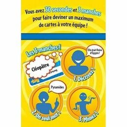 Asmodee|Jogo de perguntas e respostas Asmodee Time's Up Party 1 (FR)