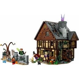 Lego|Jogo de Construção Lego Disney Hocus Pocus - Sanderson Sisters' Cottage 21341 2316 Peças