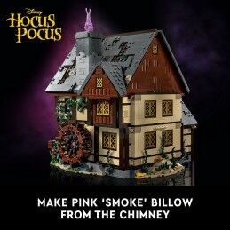 Lego|Jogo de Construção Lego Disney Hocus Pocus - Sanderson Sisters' Cottage 21341 2316 Peças