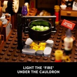 Lego|Jogo de Construção Lego Disney Hocus Pocus - Sanderson Sisters' Cottage 21341 2316 Peças
