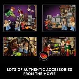 Lego|Jogo de Construção Lego Disney Hocus Pocus - Sanderson Sisters' Cottage 21341 2316 Peças