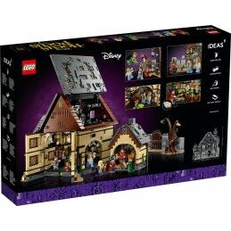 Lego|Jogo de Construção Lego Disney Hocus Pocus - Sanderson Sisters' Cottage 21341 2316 Peças