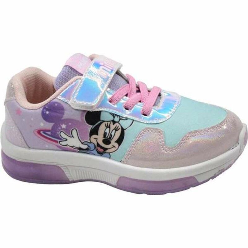 Minnie Mouse|Sapatilhas de Desporto Infantis Minnie Mouse Multicolor Minnie Mouse|Sapatilhas de Desporto Infantis Minnie Mouse Multicolor