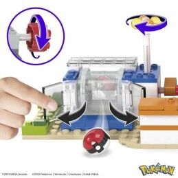 Pokémon|Kit de construção Pokémon Mega Construx - Forest Pokémon Center 648 Peças