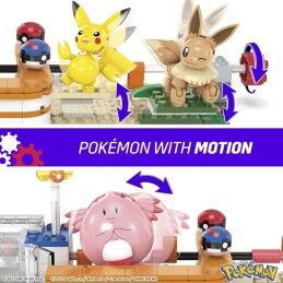 Pokémon|Kit de construção Pokémon Mega Construx - Forest Pokémon Center 648 Peças
