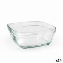DKD Home Decor|Bote DKD Home Decor Dolomite Azul Multicolor Rosa Claro Mediterrâneo 15 x 15 x 22 cm (2 Unidades)