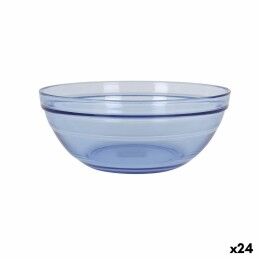La Mediterránea|Frasco La Mediterránea Vidro 2,2 L 11 x 11 x 22,5 cm Quadrado (12 Unidades)
