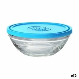 Bidasoa|Lancheira Hermética Bidasoa Theo 17 x 13 x 6 cm 550 ml Prateado Metal (6 Unidades)