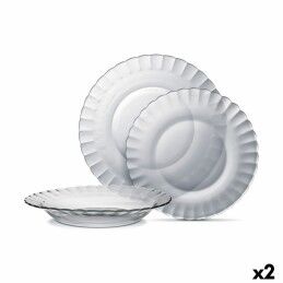 MasterChef|Tigela MasterChef Aço inoxidável 2 L 2L 22 x 8,7 cm (24 Unidades)