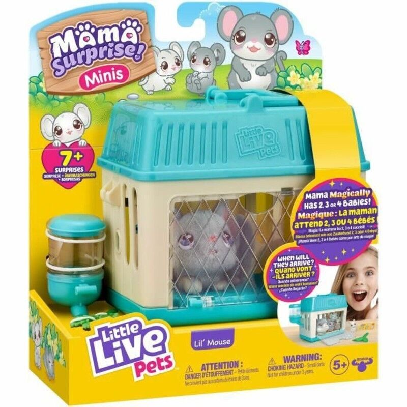 Moose Toys|Animal de Peluche Moose Toys Mama surprise Moose Toys|Animal de Peluche Moose Toys Mama surprise