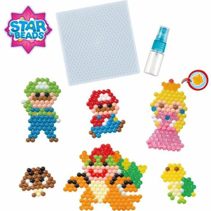 Aquabeads|Jogo de Trabalhos Manuais Aquabeads The Super Mario Kit