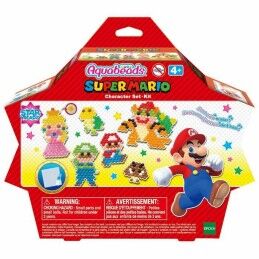 Aquabeads|Jogo de Trabalhos Manuais Aquabeads The Super Mario Kit