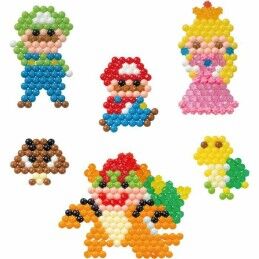 Aquabeads|Jogo de Trabalhos Manuais Aquabeads The Super Mario Kit