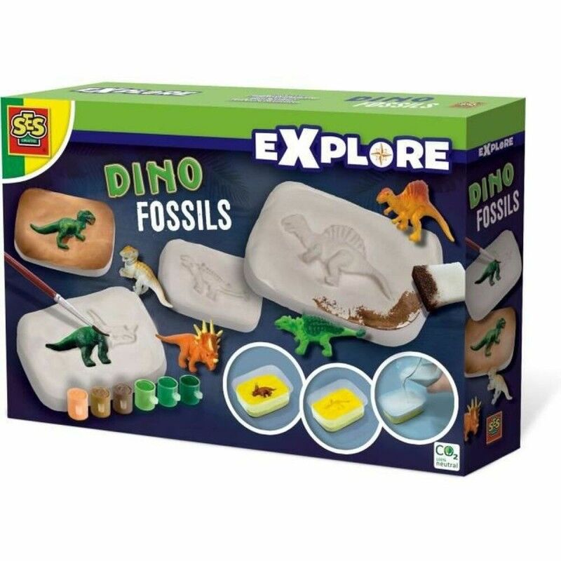 SES Creative|Jogo de Ciência SES Creative Dinosaur Fossils (1 Peça)