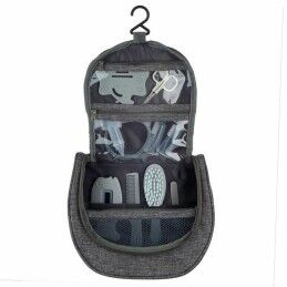 ThermoBaby|Conjunto de higiene ThermoBaby 9 Peças Cinzento