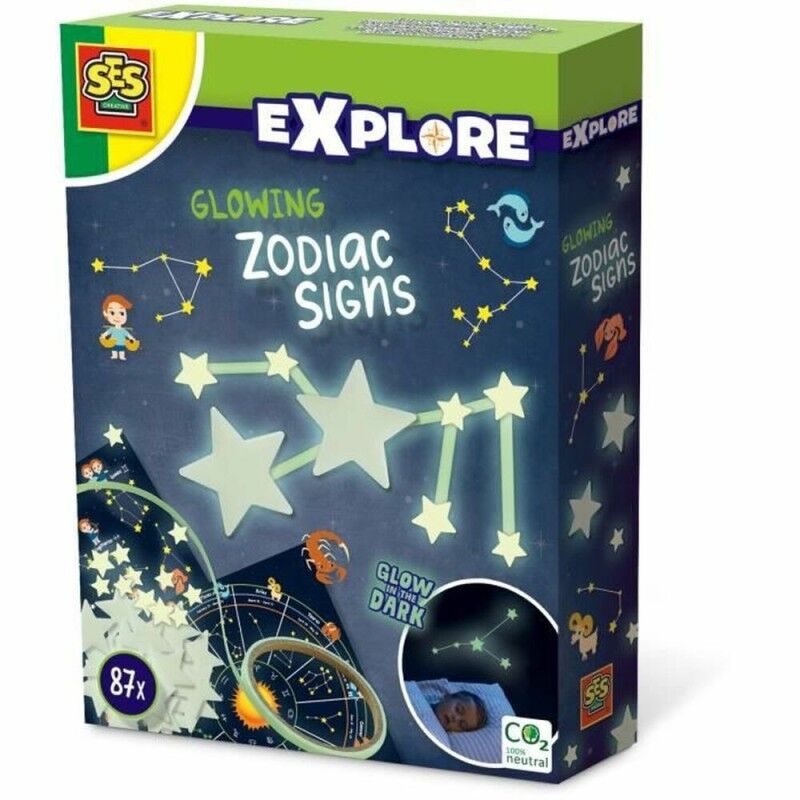 SES Creative|Jogo de Ciência SES Creative Zodiaco brillante (1 Peça) SES Creative|Jogo de Ciência SES Creative Zodiaco brillante (1 Peça)