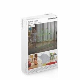 InnovaGoods|Kit de Construção de Fortalezas para Criança Builkitt InnovaGoods 155 Peças