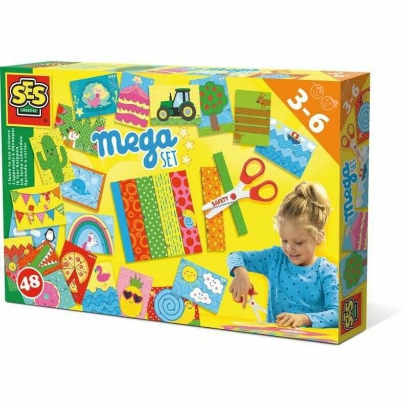 SES Creative|Jogo de Trabalhos Manuais SES Creative I'm learning how to cut SES Creative|Jogo de Trabalhos Manuais SES Creative I'm learning how to cut
