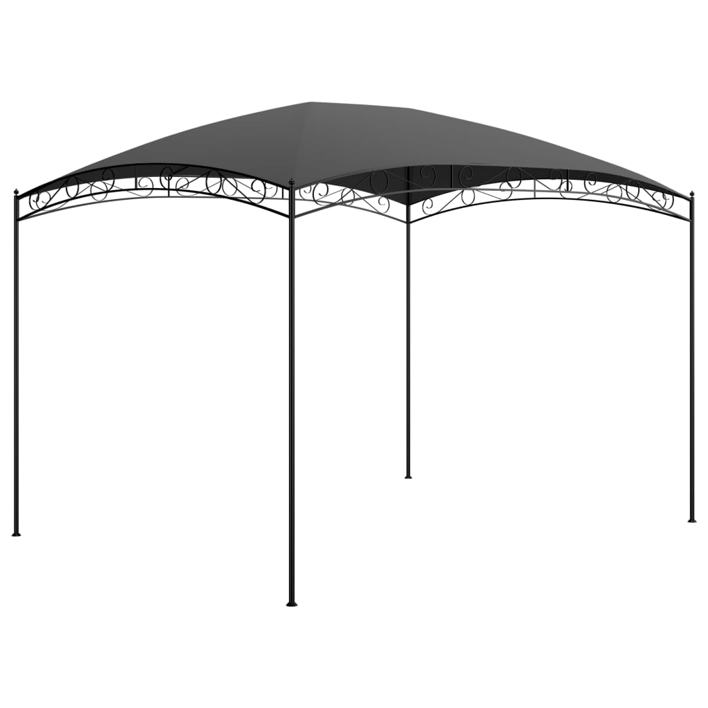 vidaXL Gazebo 3x4x2,65 m 180 g/m² antracite