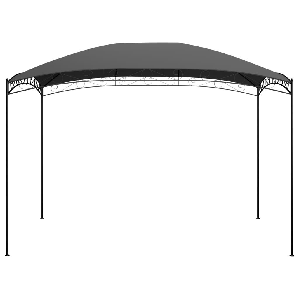 vidaXL Gazebo 3x4x2,65 m 180 g/m² antracite