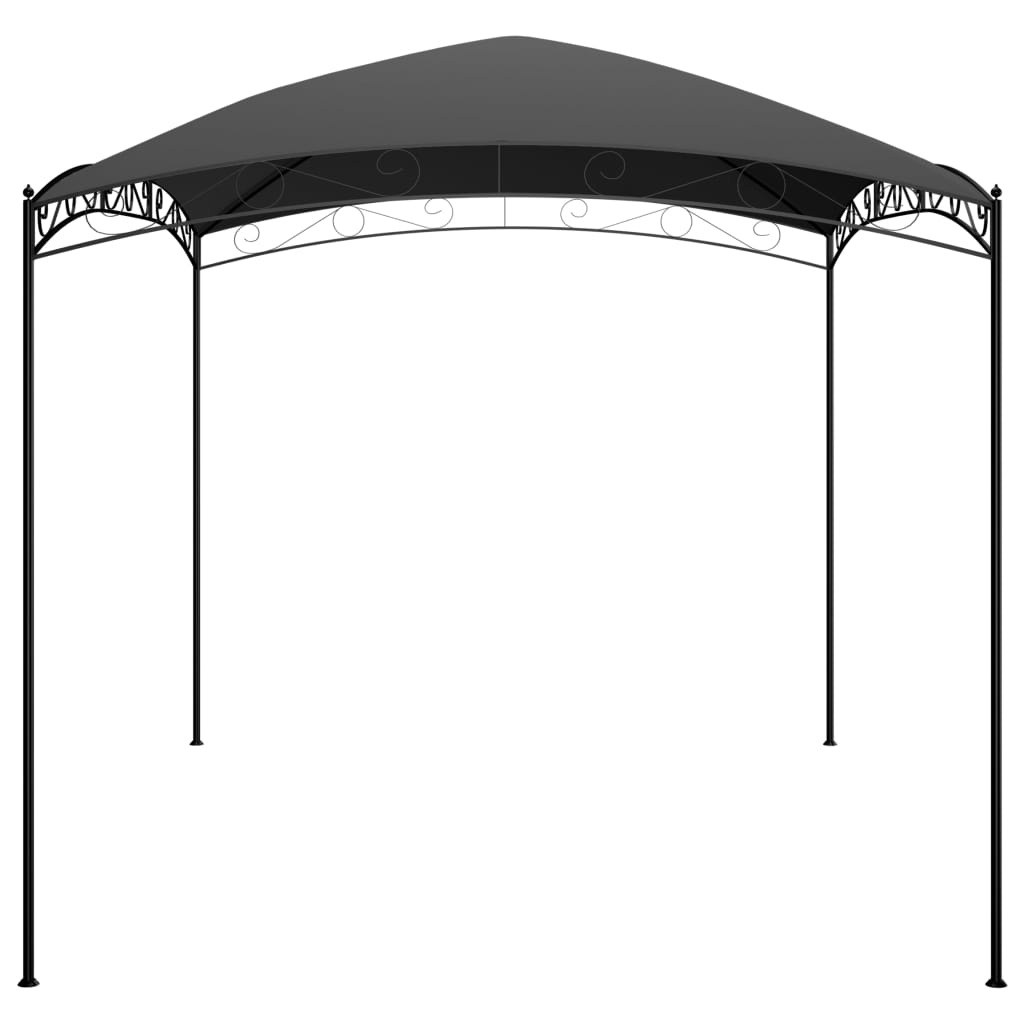 vidaXL Gazebo 3x4x2,65 m 180 g/m² antracite