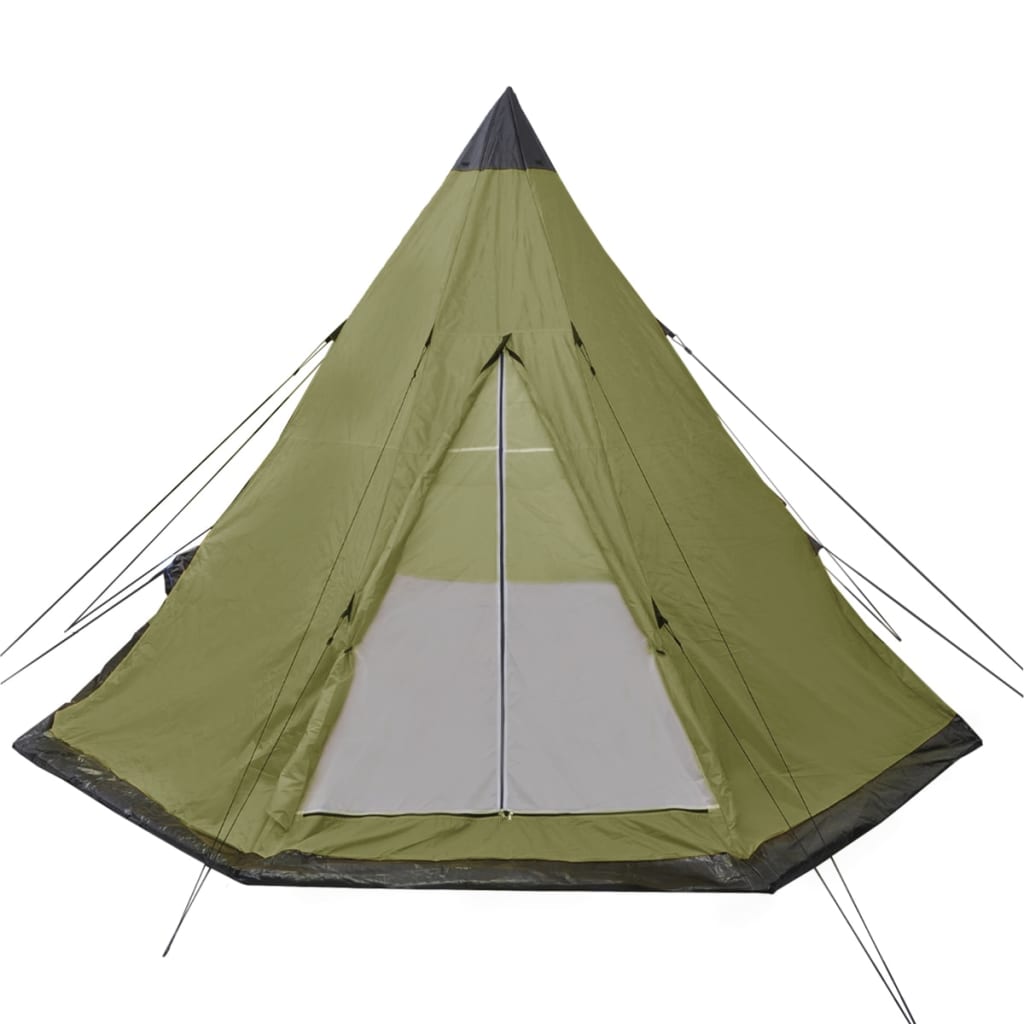 vidaXL Tenda para 4 pessoas, verde