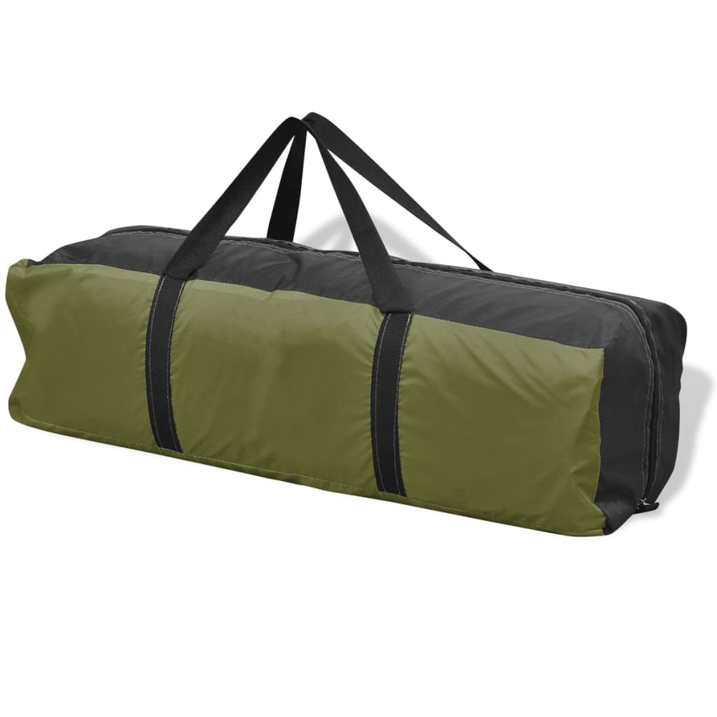 vidaXL Tenda para 4 pessoas, verde