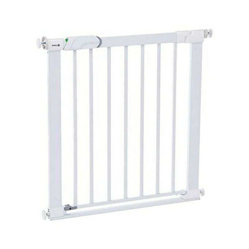 Crazy Safety|Barreira de segurança Crazy Safety Easy Close Child Branco Crazy Safety|Barreira de segurança Crazy Safety Easy Close Child Branco