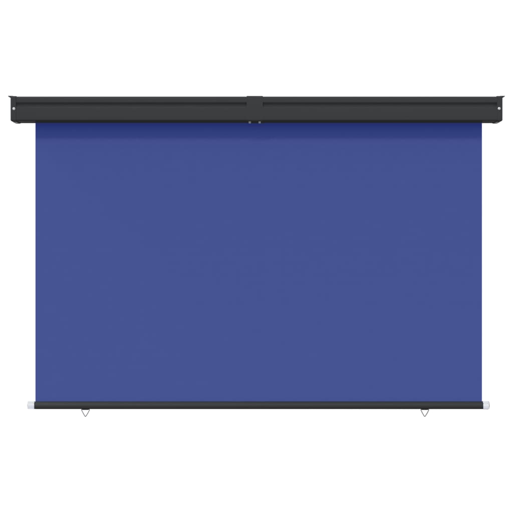 vidaXL Toldo lateral para varanda 175x250 cm azul