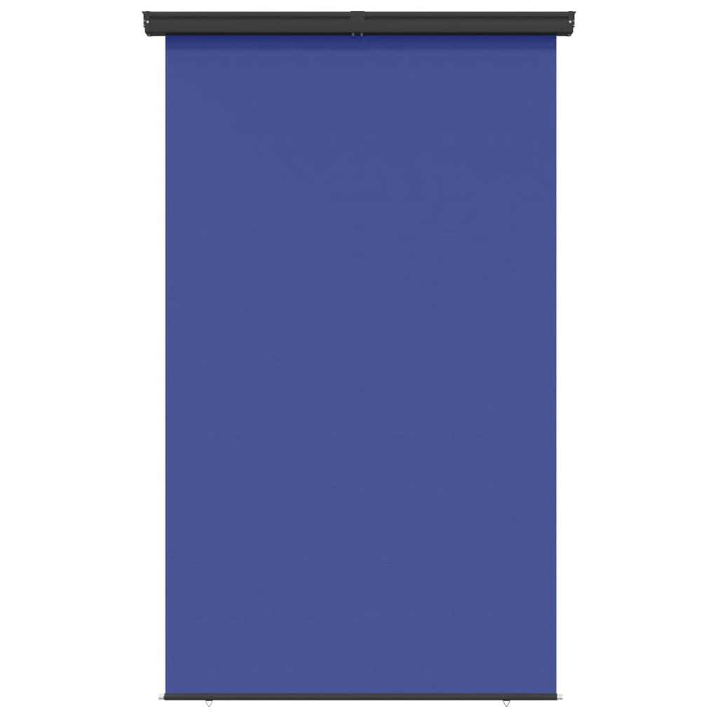 vidaXL Toldo lateral para varanda 175x250 cm azul