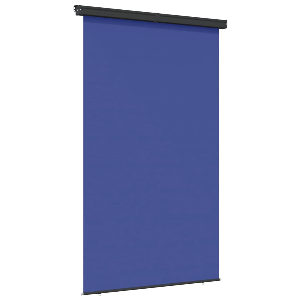 vidaXL Toldo lateral para varanda 175x250 cm azul