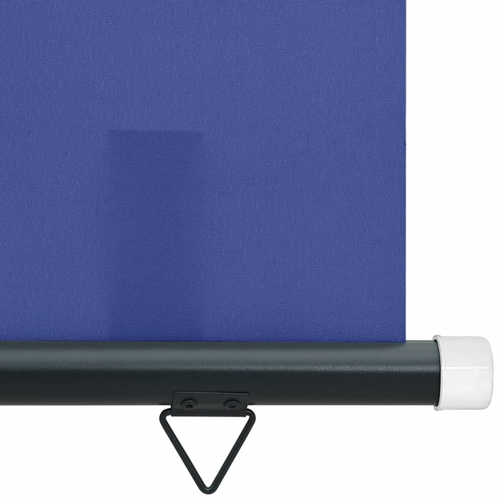 vidaXL Toldo lateral para varanda 175x250 cm azul