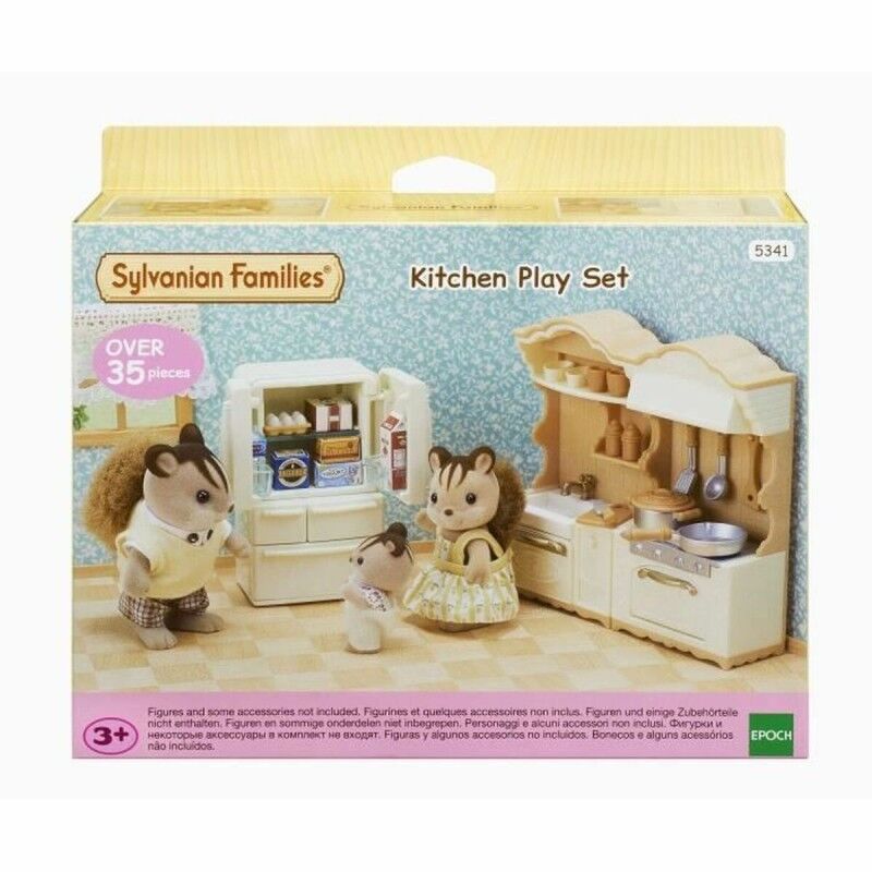Sylvanian Families|Figuras de Ação Sylvanian Families The Fitted Kitchen
