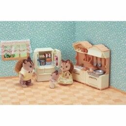 Sylvanian Families|Figuras de Ação Sylvanian Families The Fitted Kitchen