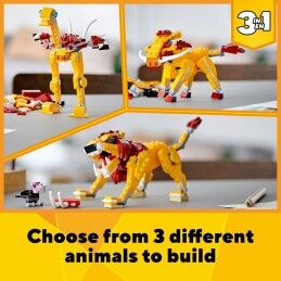 Lego|Playset Lego 31112 Leão