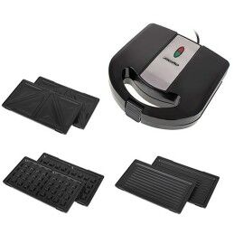 Adler|Sanduicheira Adler MS 3045 Preto 1000 W