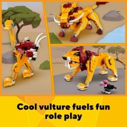 Lego|Playset Lego 31112 Leão