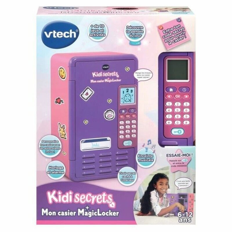 Vtech|Cofre Vtech Kidi Secret (FR)