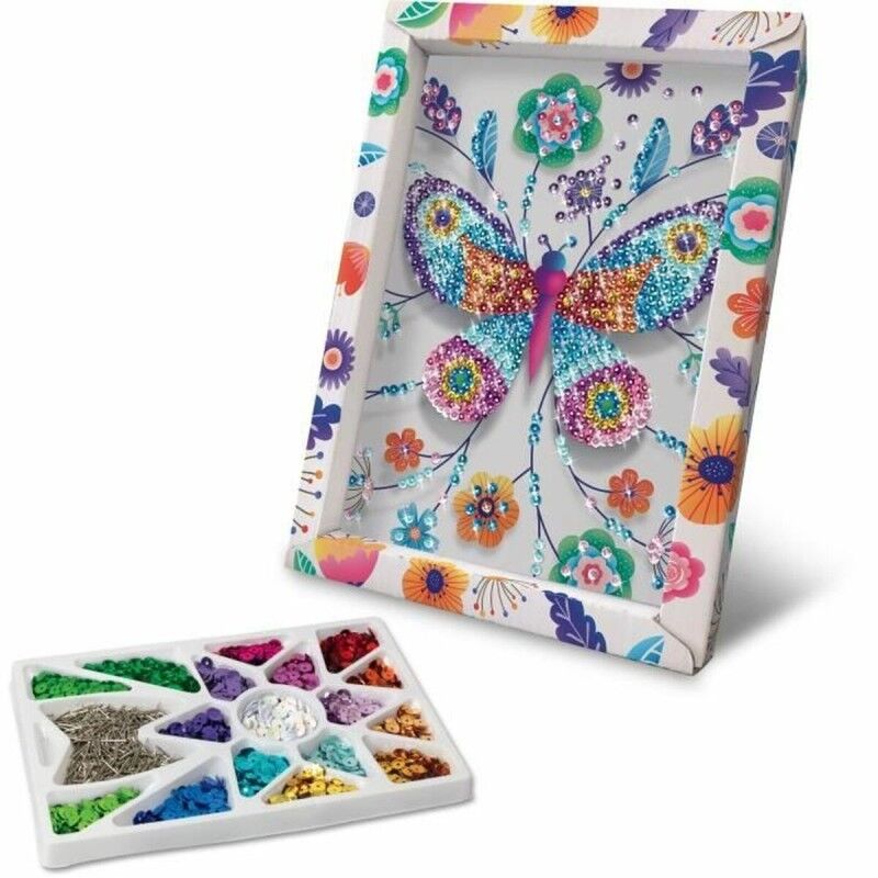 Lansay|Jogo de Trabalhos Manuais Lansay Collection Sequins