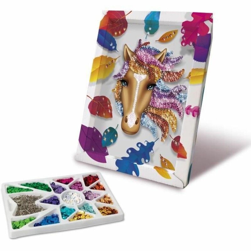 Lansay|Jogo de Trabalhos Manuais Lansay Collection Sequins Cheval (1 Peça) Lansay|Jogo de Trabalhos Manuais Lansay Collection Sequins Cheval (1 Peça)