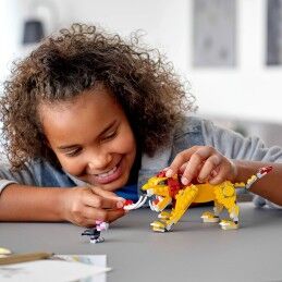 Lego|Playset Lego 31112 Leão