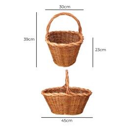 EDM Product|Cabaz EDM vime 45 x 30 x 23 cm
