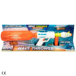 Pistola de Água Wave Thrower Blaster 50 x 14 x 7 cm (6 Unidades)