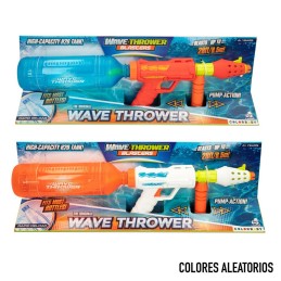 Pistola de Água Wave Thrower Blaster 50 x 14 x 7 cm (6 Unidades)