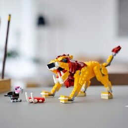 Lego|Playset Lego 31112 Leão