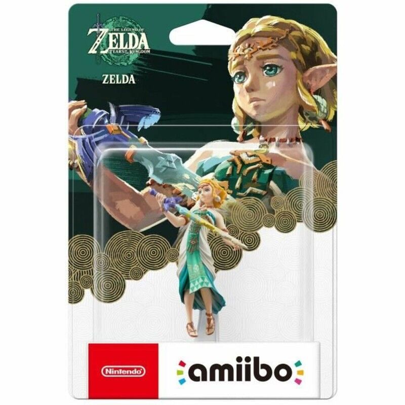 Amiibo|Figura colecionável Amiibo Zelda: Tears of the Kingdom - Zelda