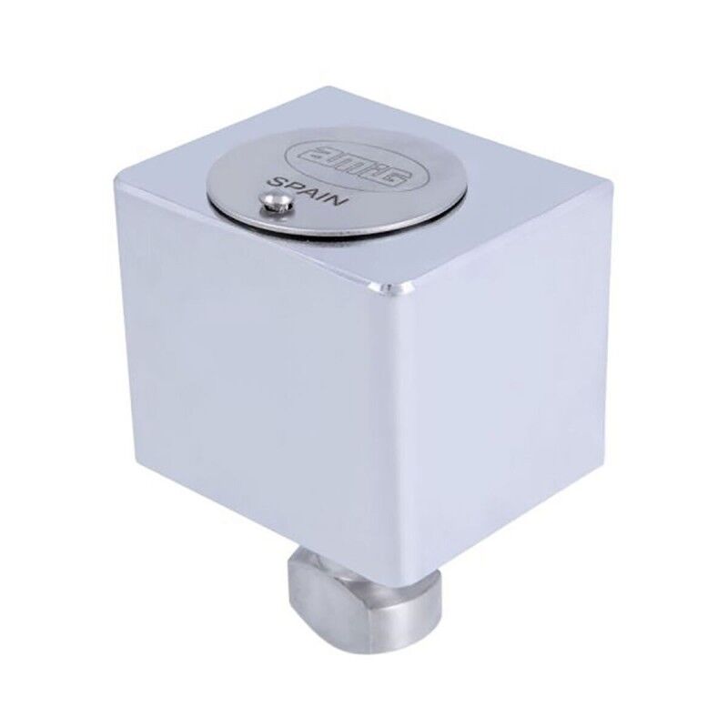 AMIG|Fechadura AMIG A24542-670 Latão Cromado 6 x 5 cm Persiana Superior